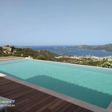 Amaca Con Piscina A Sfioro Riscaldata E Vista Mozzafiato Sulla Costa Villa