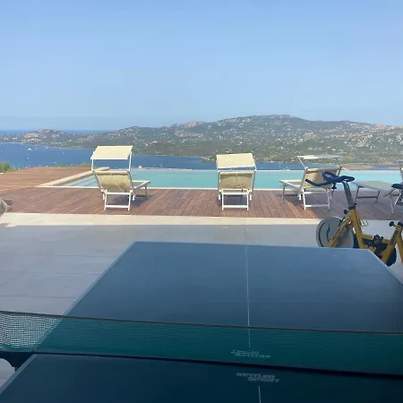 Amaca Con Piscina A Sfioro Riscaldata E Vista Mozzafiato Sulla Costa * Cannigione