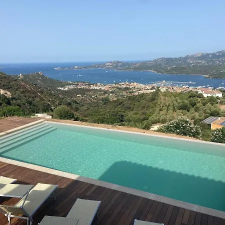 Amaca Con Piscina A Sfioro Riscaldata E Vista Mozzafiato Sulla Costa * Cannigione