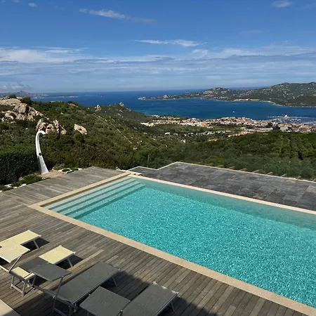 Amaca Con Piscina A Sfioro Riscaldata E Vista Mozzafiato Sulla Costa Villa